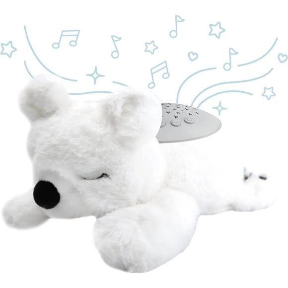 Sound Sleeper Portable Sound Machine & Star Projector - Plush Sleep Aid - Picture 1 of 7